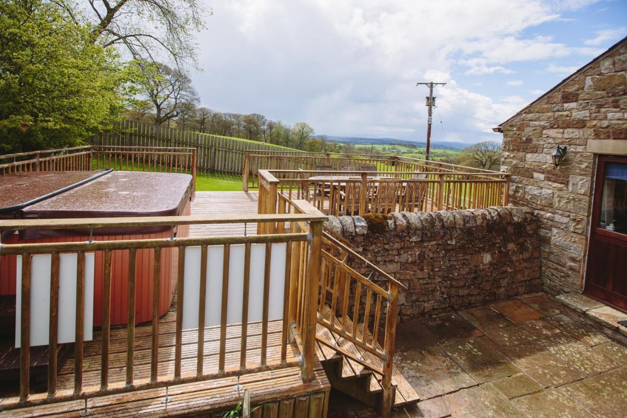 Mill Barn Hot Tub Villa Castle Carrock Eksteriør billede